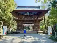 潮江天満宮の山門・神門