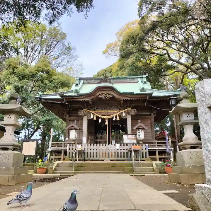鶴嶺八幡宮(神奈川県)