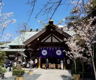 東京大神宮の本殿・本堂