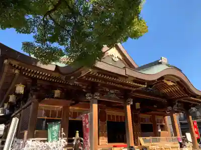 湯島天満宮の本殿・本堂