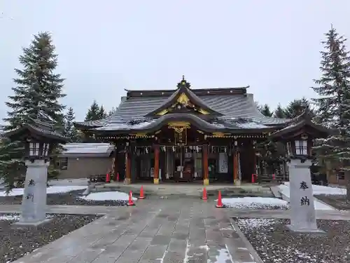 美瑛神社の本殿・本堂