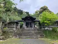 新羅善神堂(三井寺園城寺飛地境内・北院鎮守社)の山門・神門