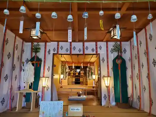 高司神社〜むすびの神の鎮まる社〜の本殿・本堂