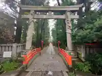 馬橋稲荷神社の鳥居