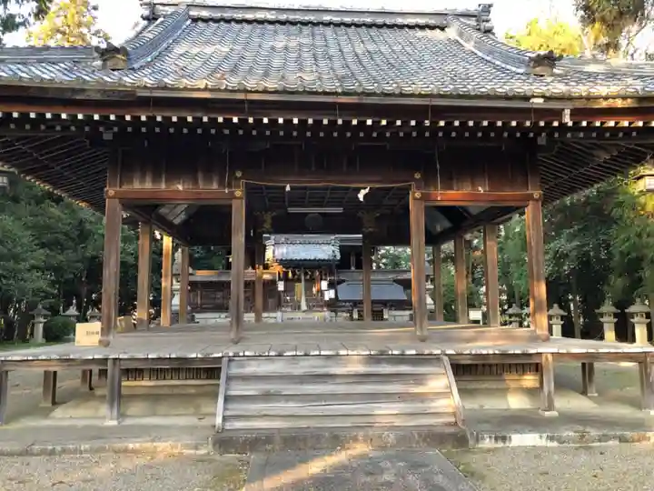 河瀬神社の神楽