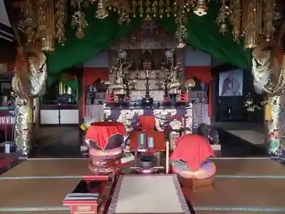 泰応寺の本殿
