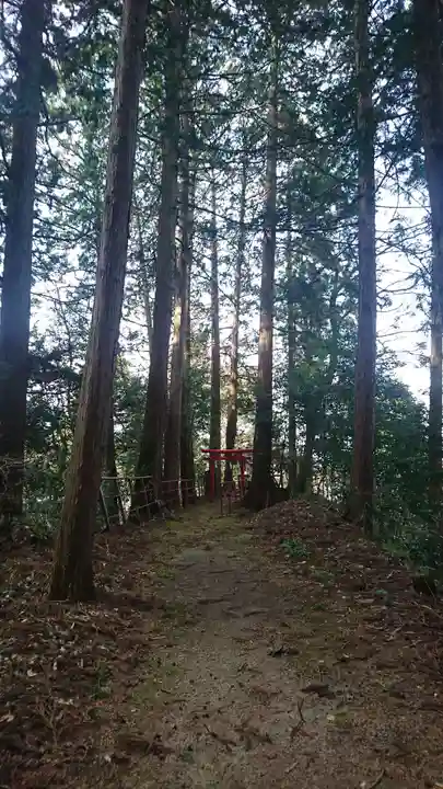 鍋倉山八幡神社(宮城県)