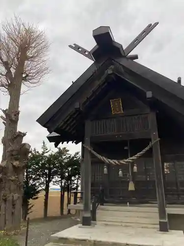 十軒神明宮の本殿・本堂