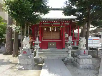 二宮神社の本殿・本堂