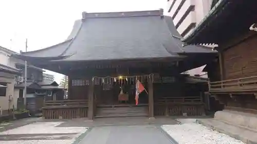 古町神明宮の本殿