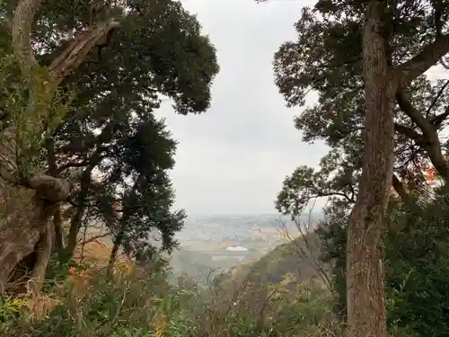 信福寺の景色