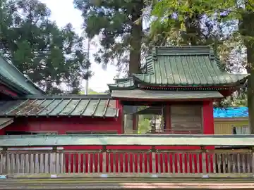 甲波宿祢神社の本殿・本堂