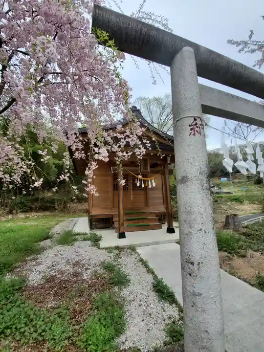 白山神社 秩父別所(埼玉県)