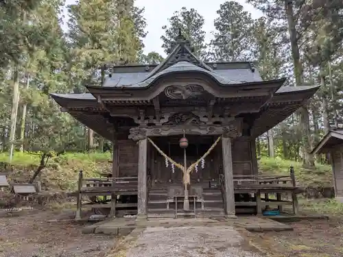 町付近津神社(茨城県)