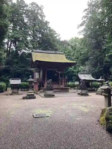 苗村神社の末社