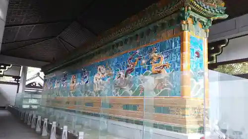 清大寺(越前大仏)の芸術