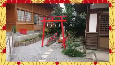 於菊稲荷神社(群馬県)