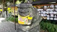 菊田神社の狛犬