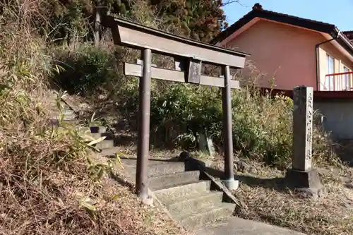 岩色神社の鳥居