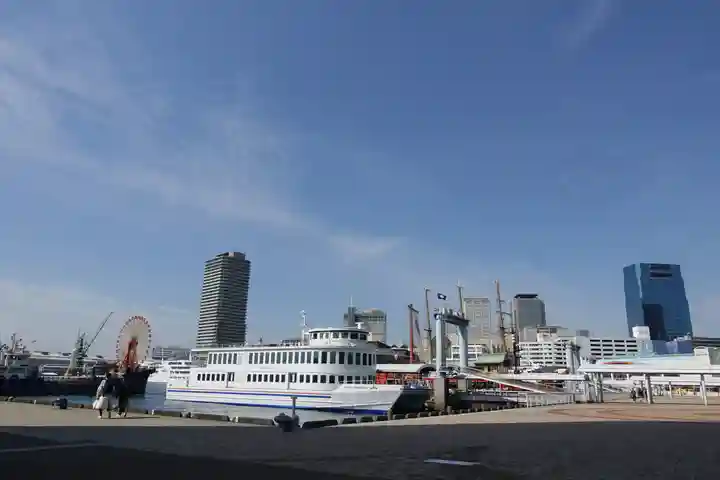 メリケン地蔵尊(兵庫県)