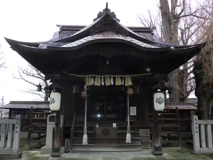 聖神社の本殿