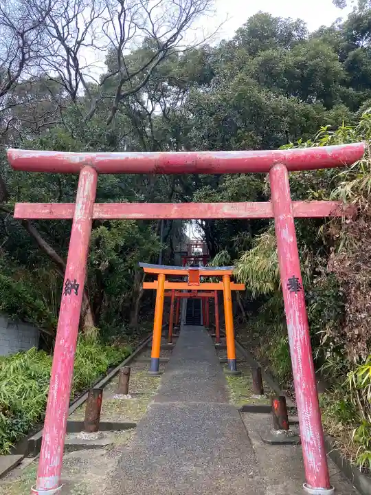 大嶽神社(志賀海神社摂社)の鳥居