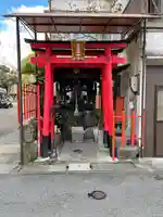 白龍大明神の鳥居