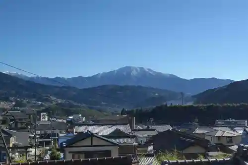 出雲福徳神社の景色