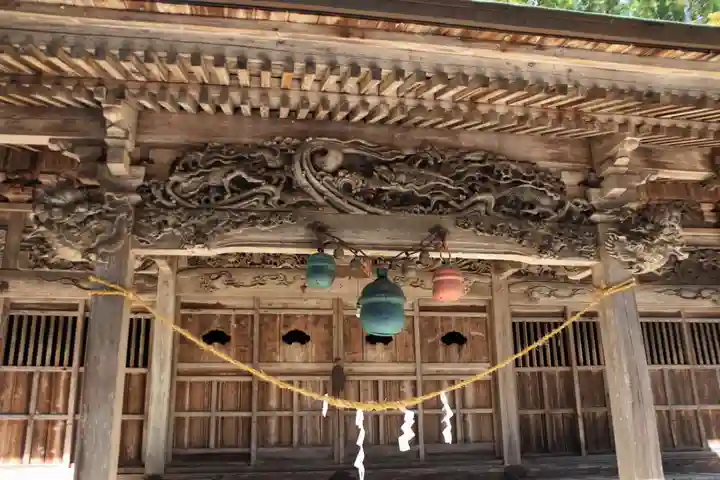 高木神社の本殿・本堂