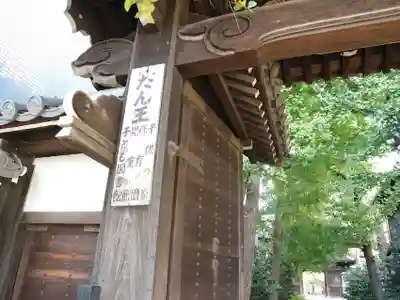 檀王法林寺（栴檀王院無上法林寺）(京都府)