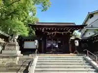 離宮八幡宮の本殿・本堂