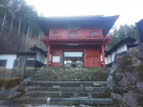 法華寺の山門・神門