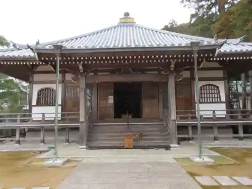 補陀洛山寺の本殿・本堂