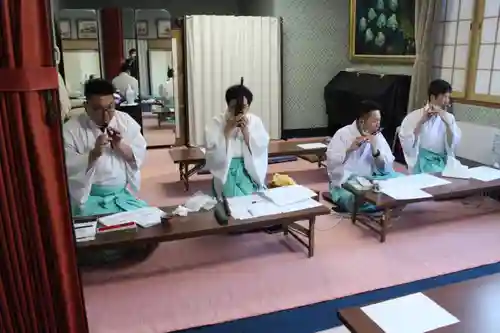 釧路一之宮 厳島神社の体験その他