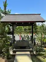 水神社の手水舎