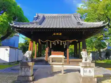 神明社の本殿・本堂