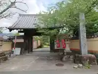 桃牛寺の山門・神門