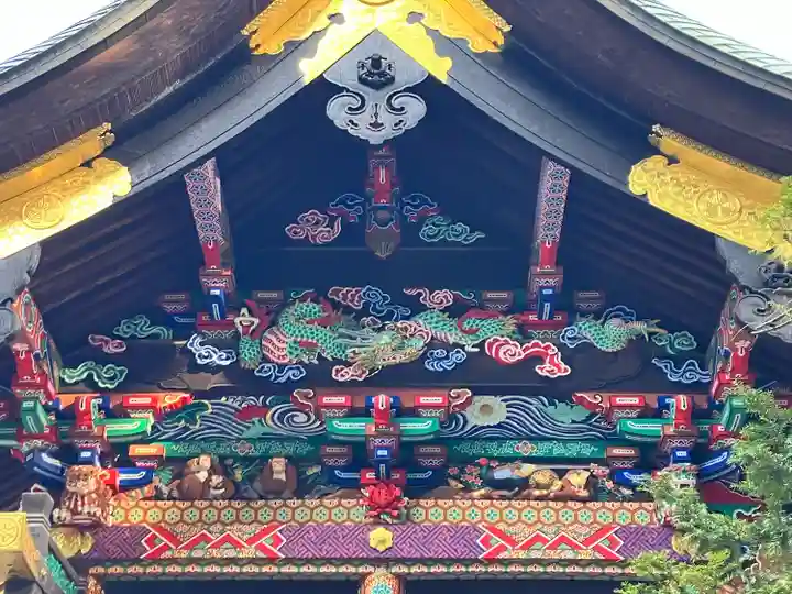 秩父神社の芸術