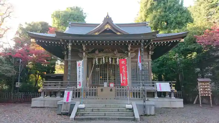 青渭神社の本殿・本堂