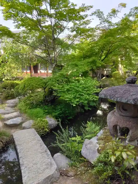 當麻寺中之坊の庭園