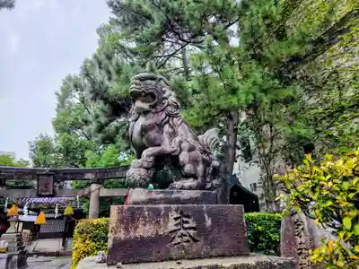 安江八幡宮（金沢水天宮）(石川県)