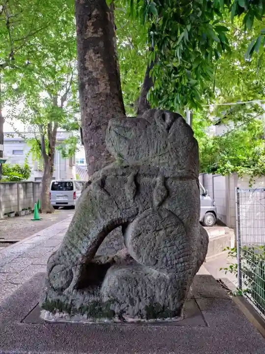 穏田神社(東京都)