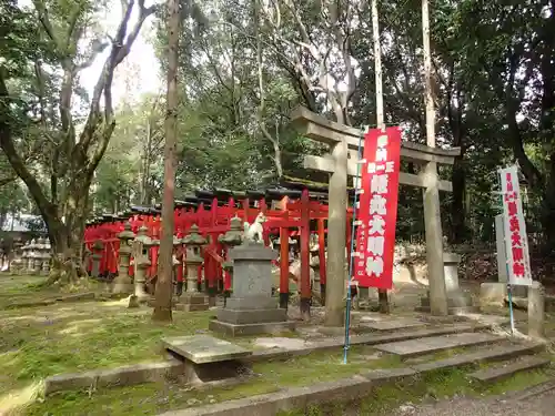 平尾姫丸稲荷大明神の鳥居