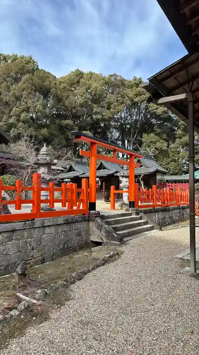 龍田大社(奈良県)