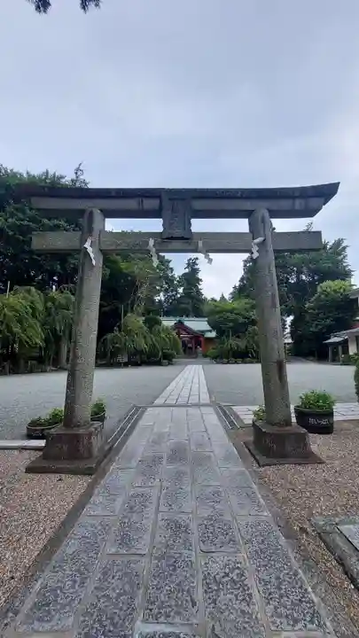 新橋浅間神社(静岡県)