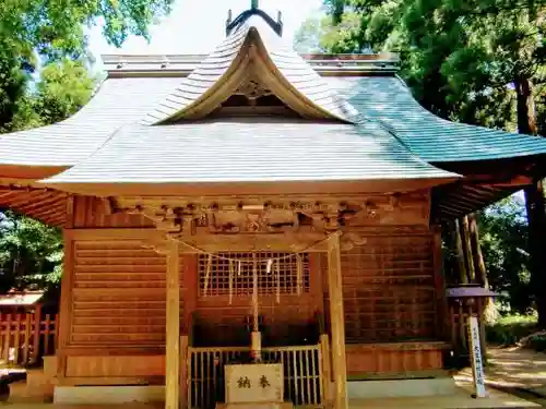 大生神社の本殿・本堂