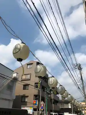 菊名神社の周辺