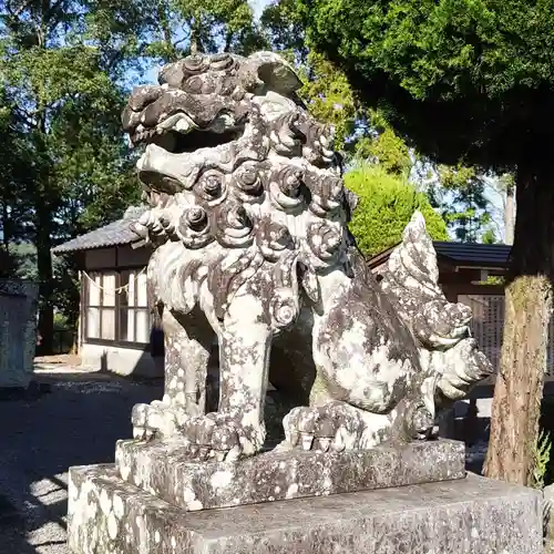 天満神社の狛犬