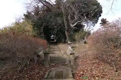 天満神社の景色