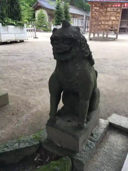 大崎八幡宮の狛犬
